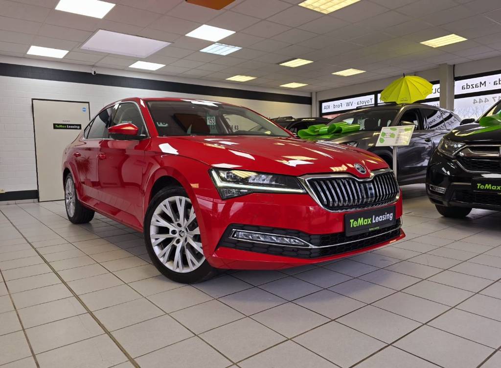 Škoda Superb 2.0 TDI SCR Style DSG