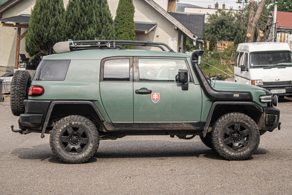 Toyota FJ Cruiser