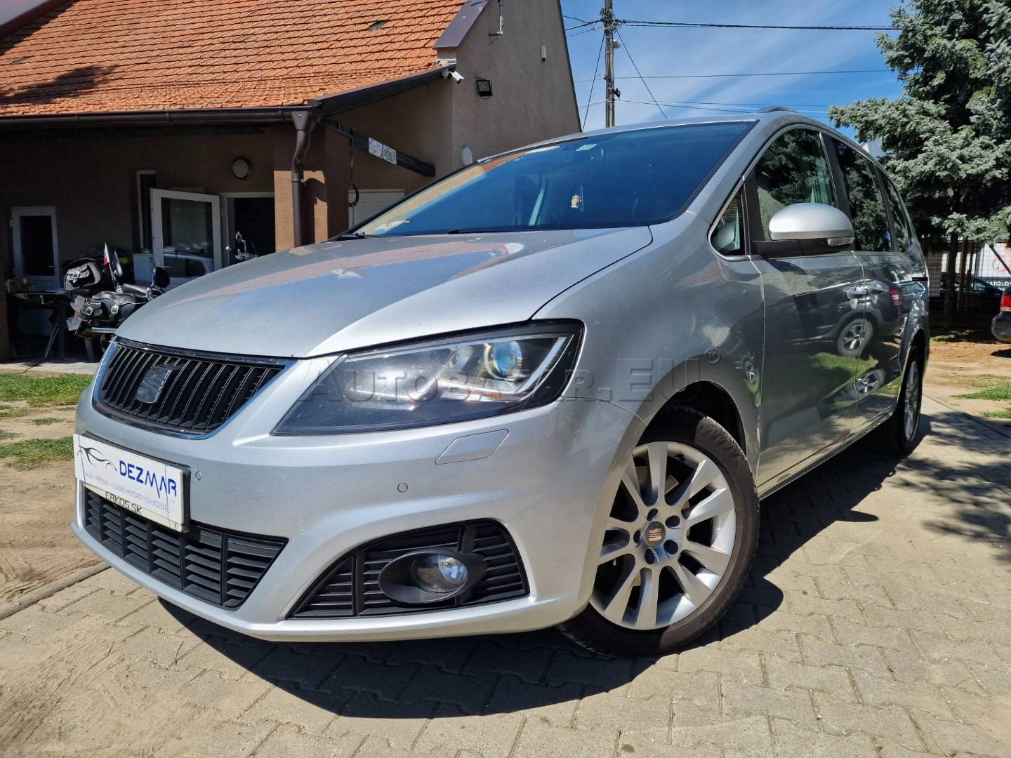Seat Alhambra 2.0 TDI CR DPF Style DSG