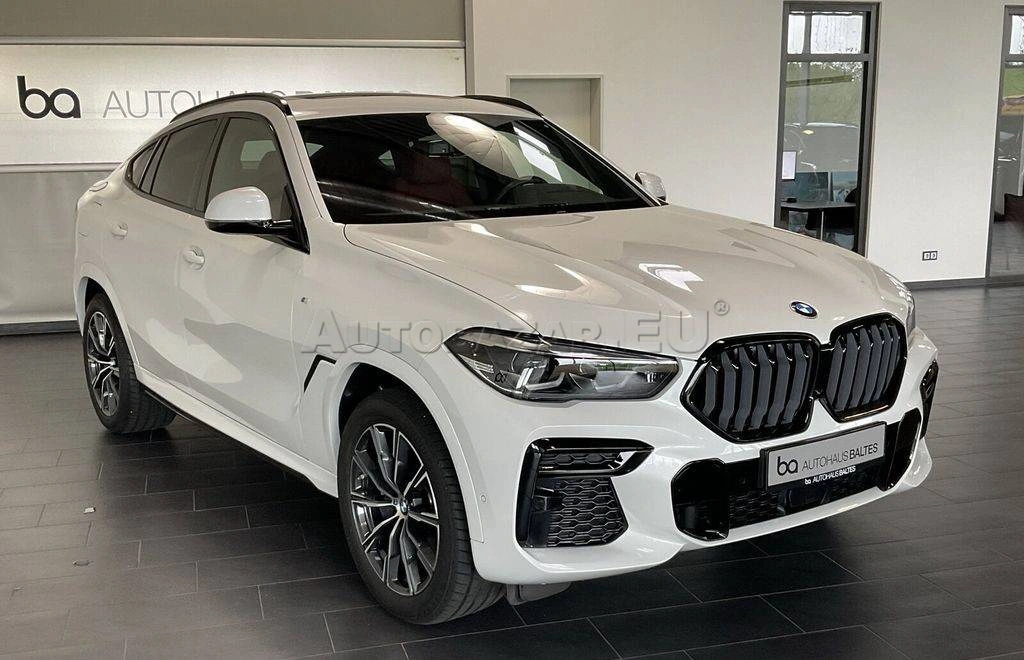 BMW X6 xDrive 30d mHEV A/T