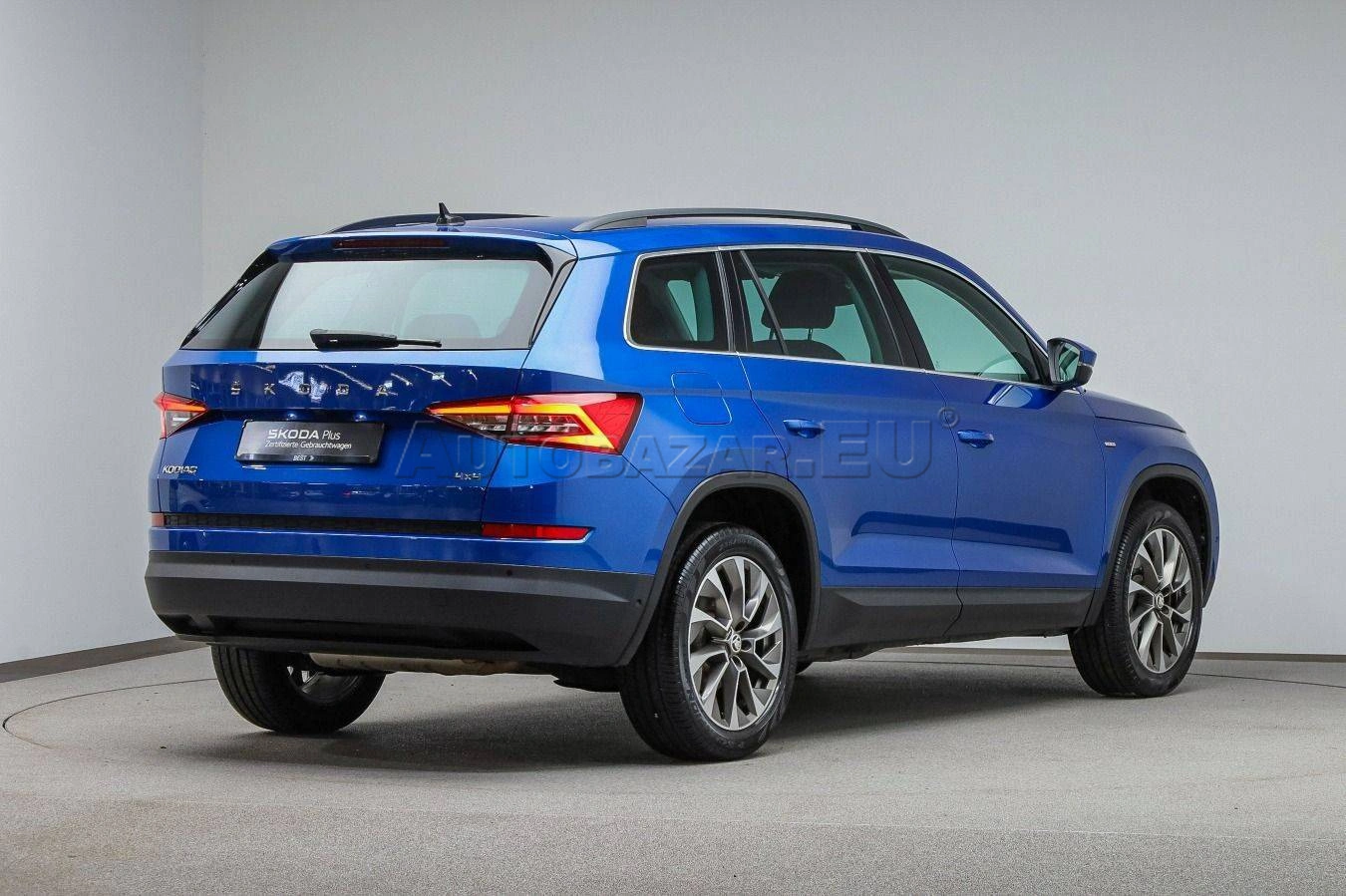 Škoda Kodiaq 2.0 TSI DSG 4x4 Clever
