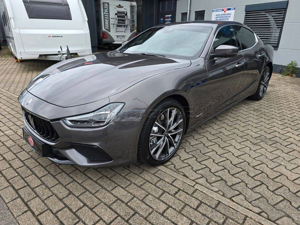 Maserati Ghibli Gran Sport Hybrid