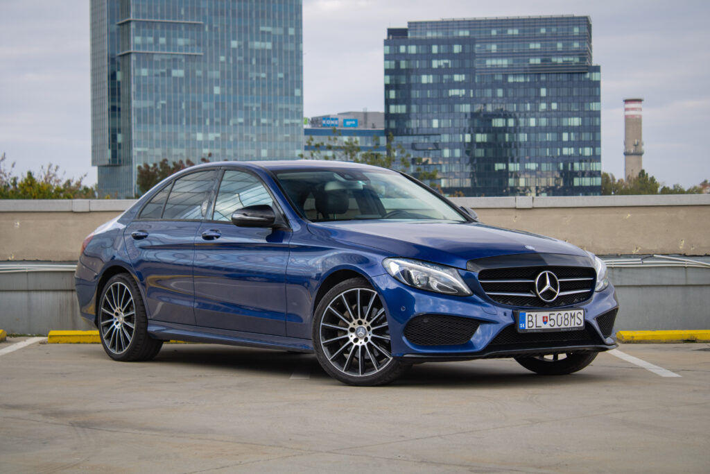 Mercedes C trieda