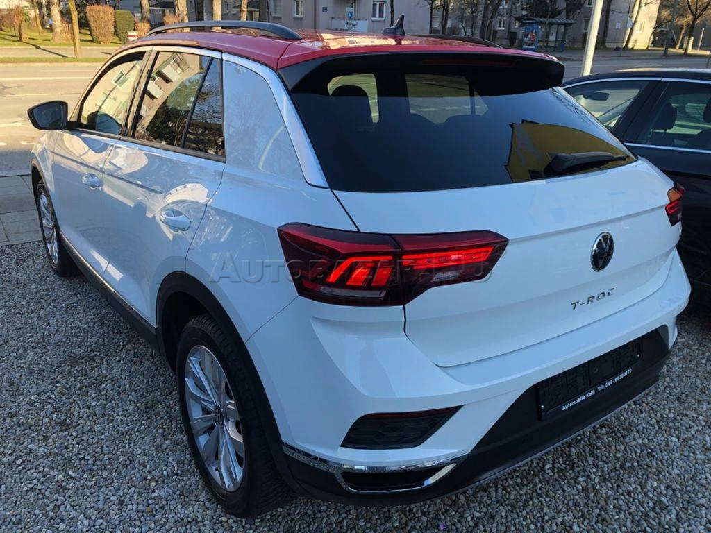 Volkswagen T-Roc 2.0 TDI Sport DSG