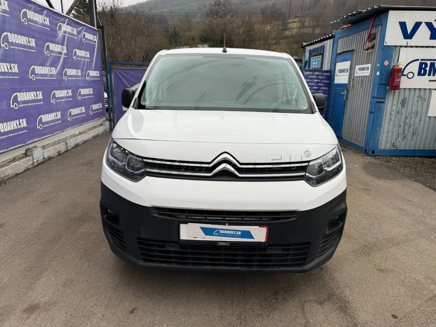 Citroën Berlingo Van 1.5 BlueHDi 102 L1 1000 Club
