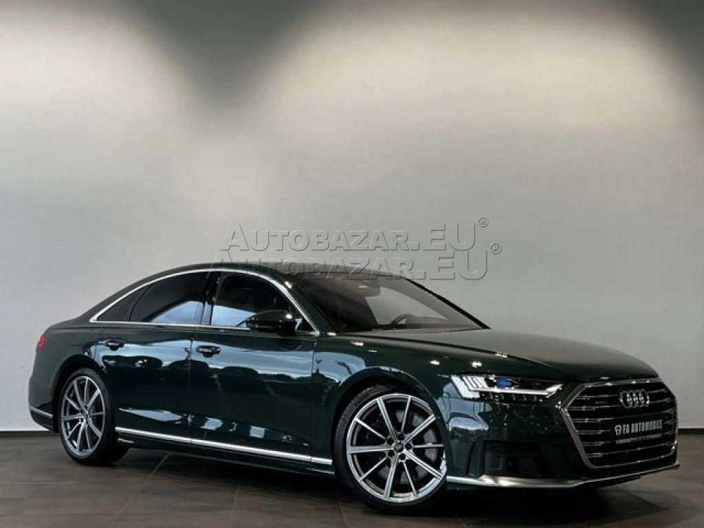 Audi A8 60 4.0 TFSI V8 quattro tiptronic