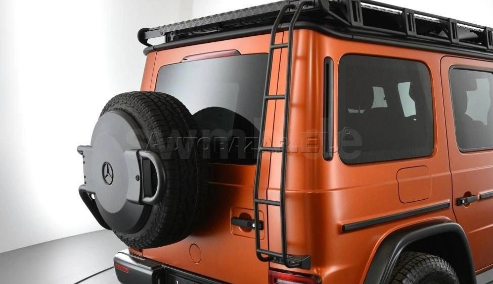 Mercedes-Benz G trieda 400 d