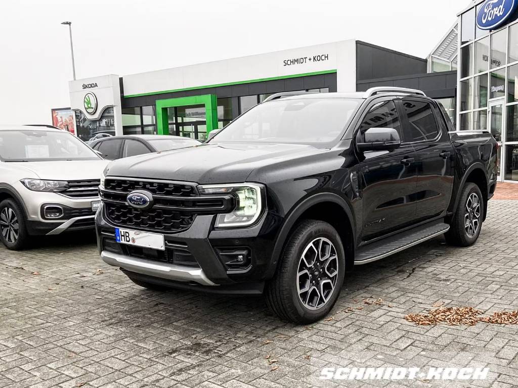 Ford Ranger 2.0 TDCi EcoBlue BiTurbo e-4WD DoubleCab A/T WildTrak