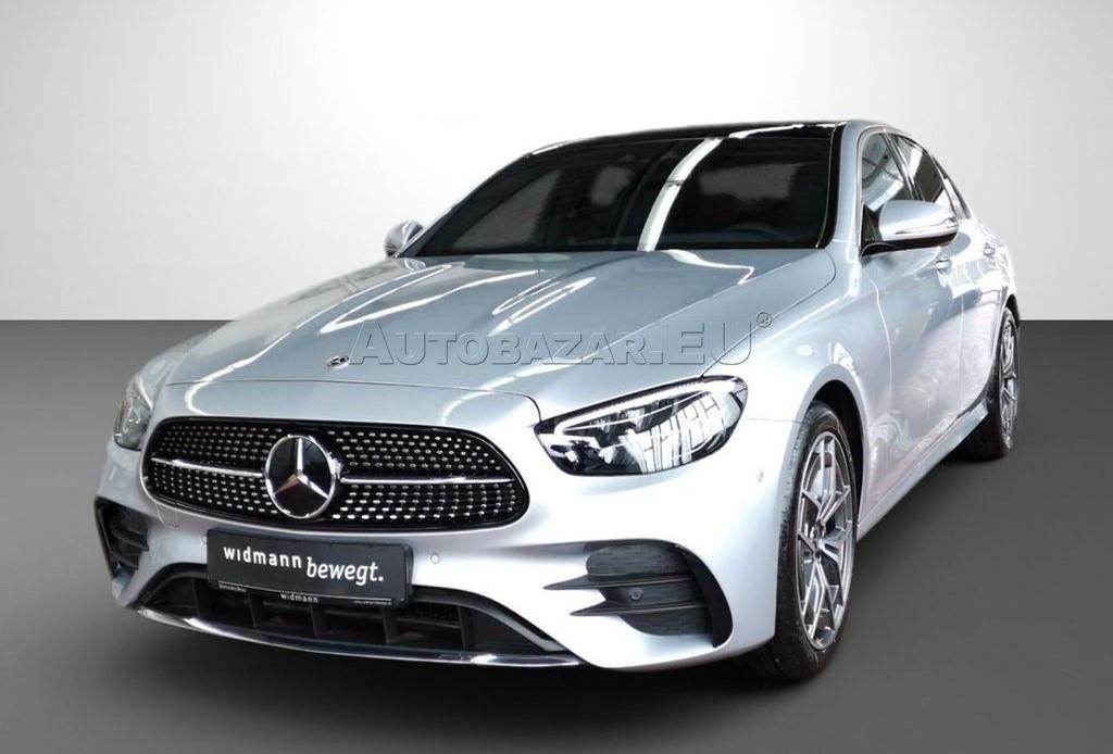Mercedes E trieda 300 d mHEV 4MATIC A/T