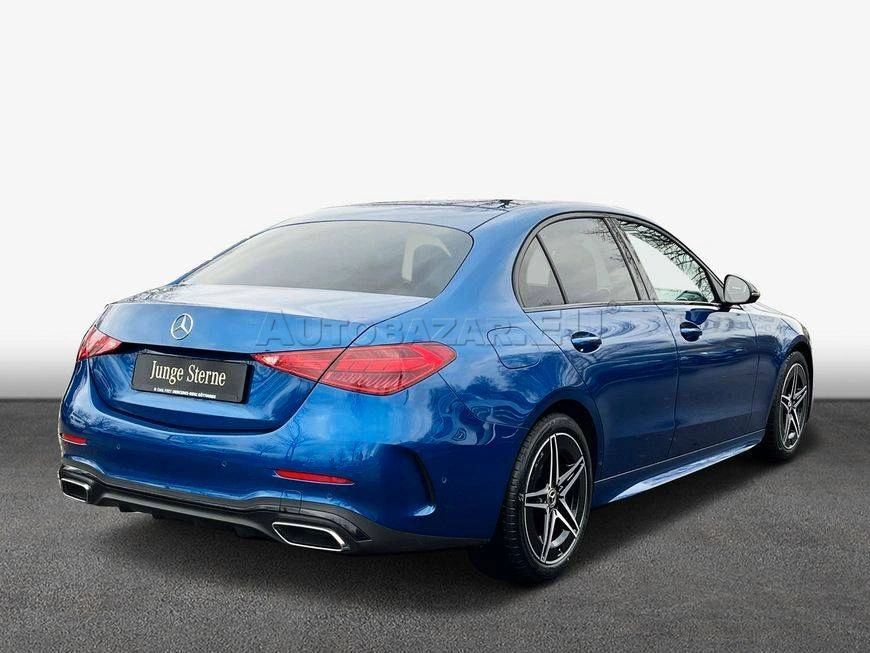 Mercedes-Benz C trieda Sedan 300 d mHEV A/T