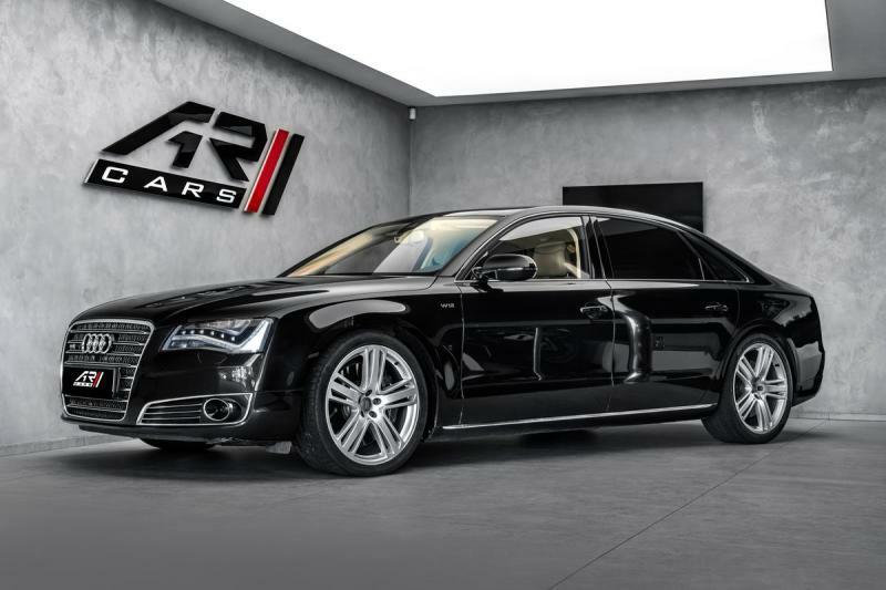 Audi A8 6,3 W12 L Exclusive Keramiky M