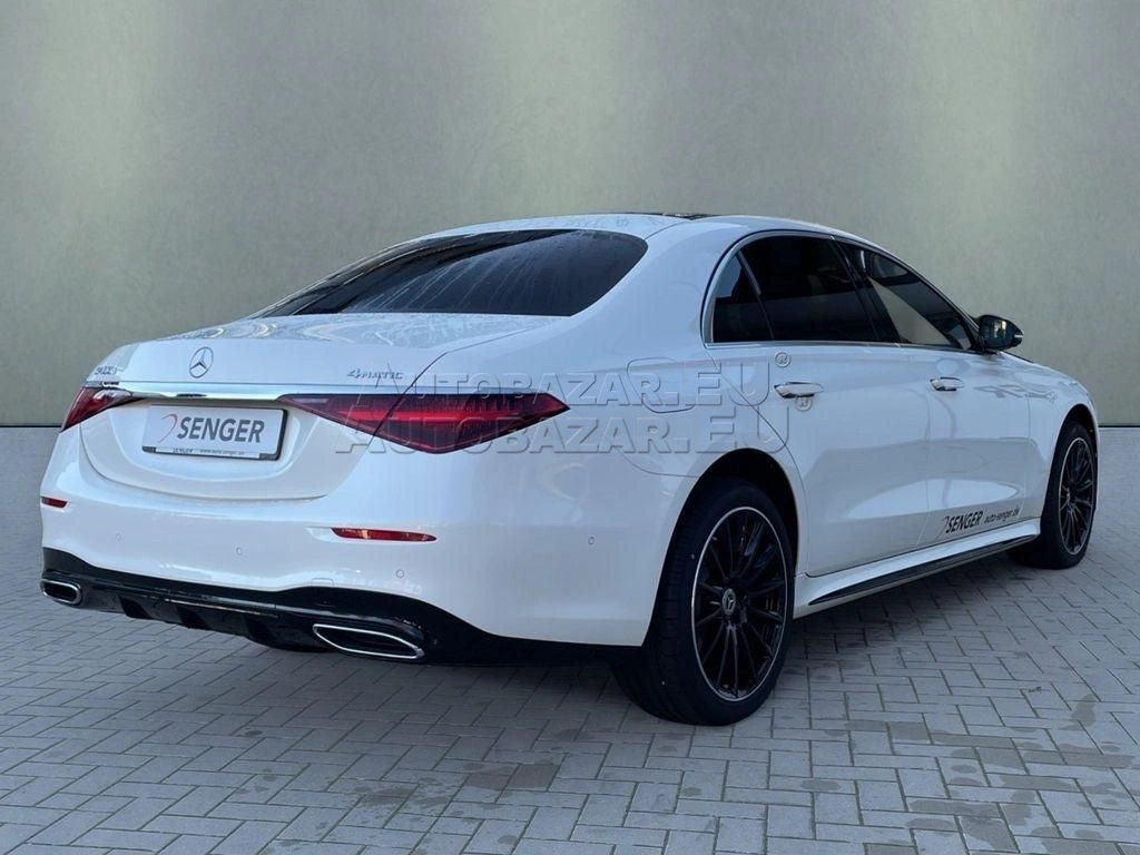 Mercedes S trieda 400 d L 4matic A/T
