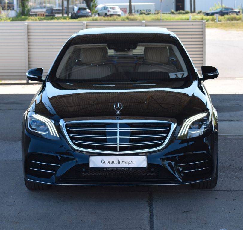 Mercedes-Benz S trieda Sedan 450 L mHEV 4MATIC A/T