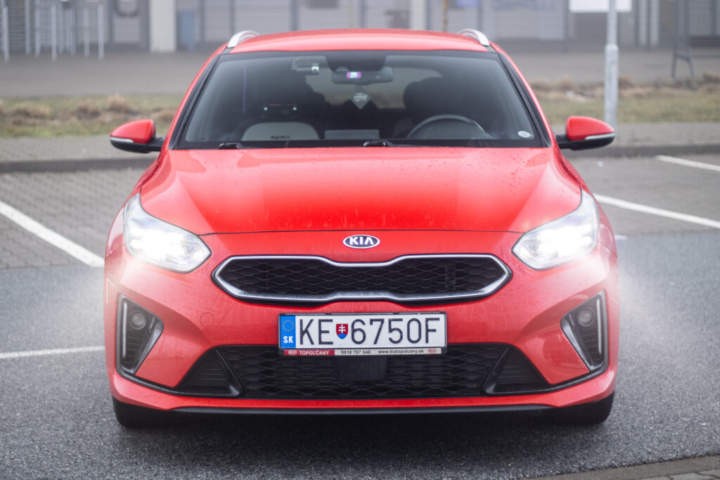 Kia Cee’d Sporty Wagon