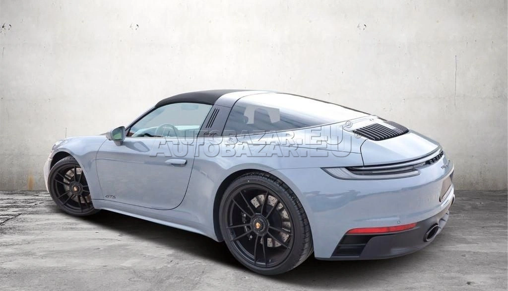 Porsche 911 Carrera Cabrio Targa 4 GTS