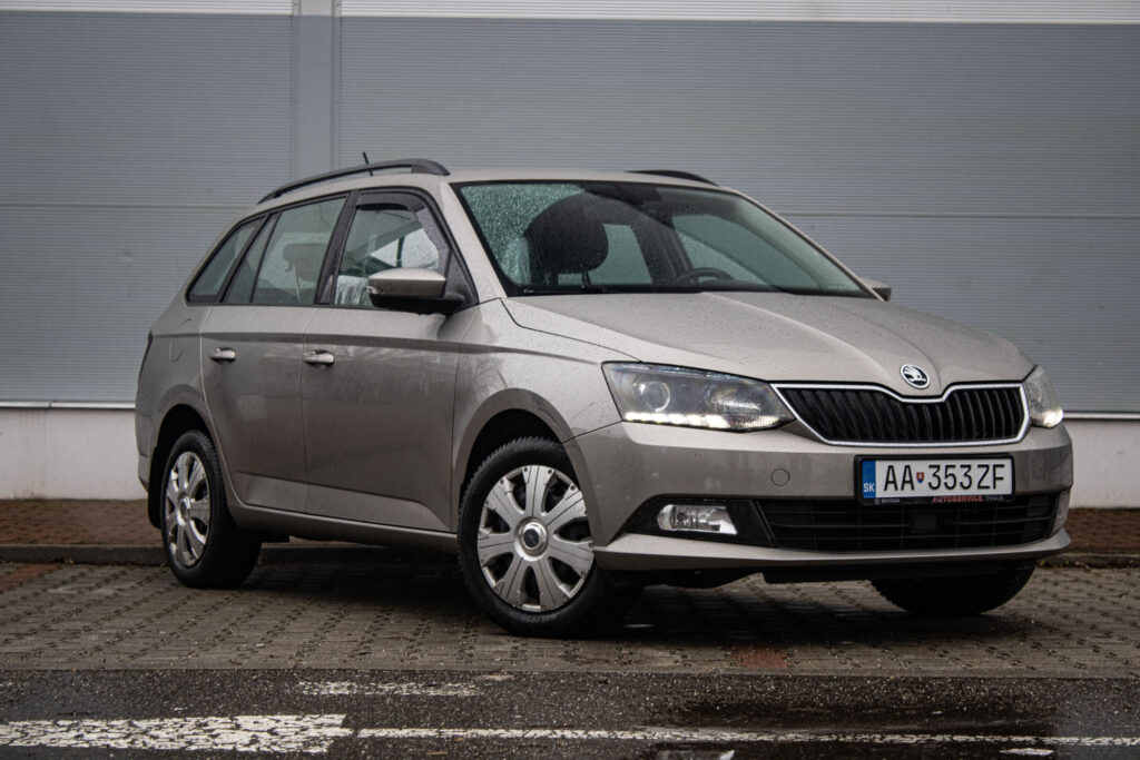 Škoda Fabia Combi