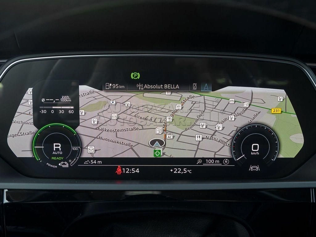 Audi e-tron 50 quattro Sportback