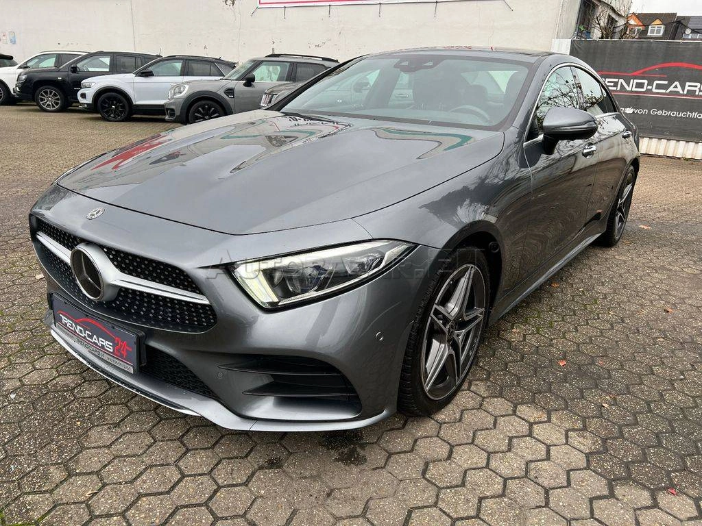 Mercedes-Benz CLS Kupé 300 d A/T