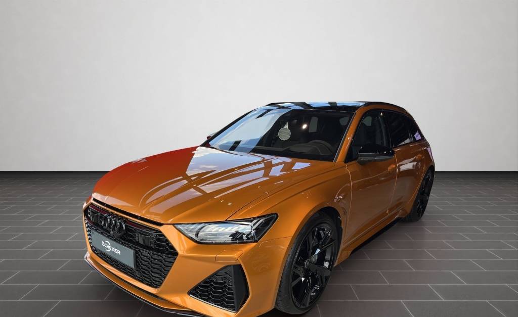 Audi RS6 Avant quattro