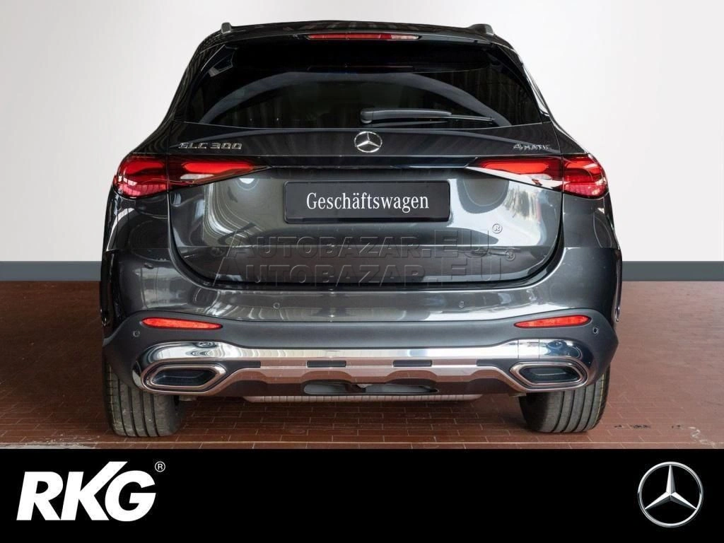 Mercedes GLC 300 mHEV 4MATIC A/T