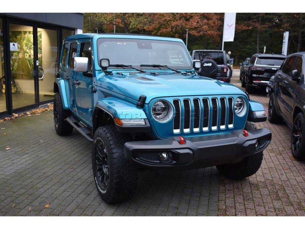 Jeep Wrangler 2.2 CRD Sahara A/T