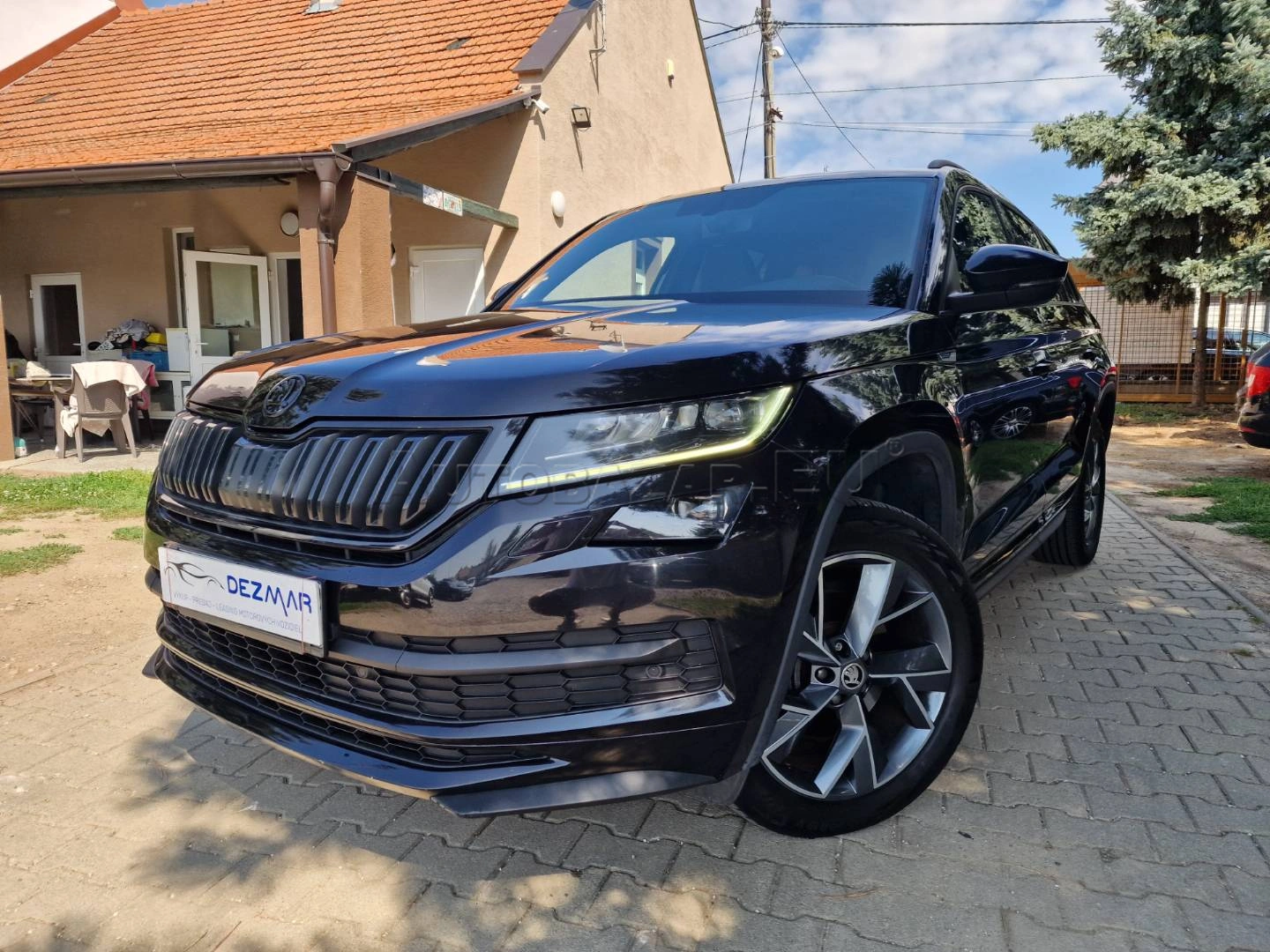 Škoda Kodiaq 2.0 TDI SCR Sportline DSG