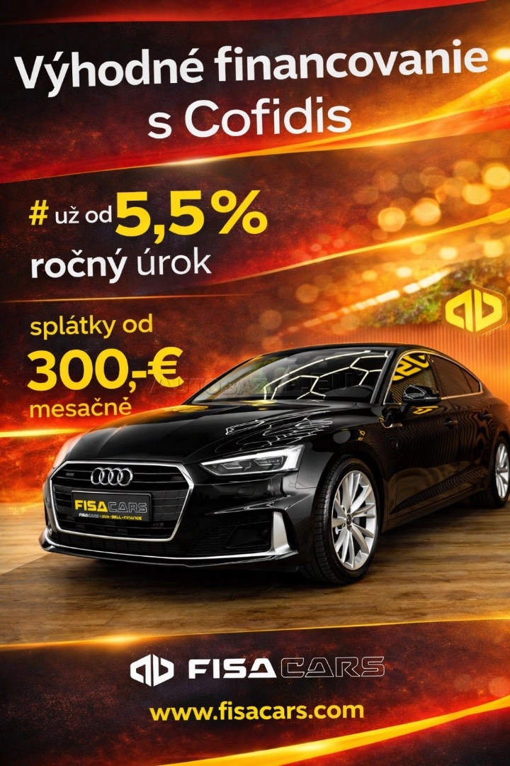 Audi A5 Sportback 45 2.0 TFSI mHEV 265k Advanced quattro S tronic