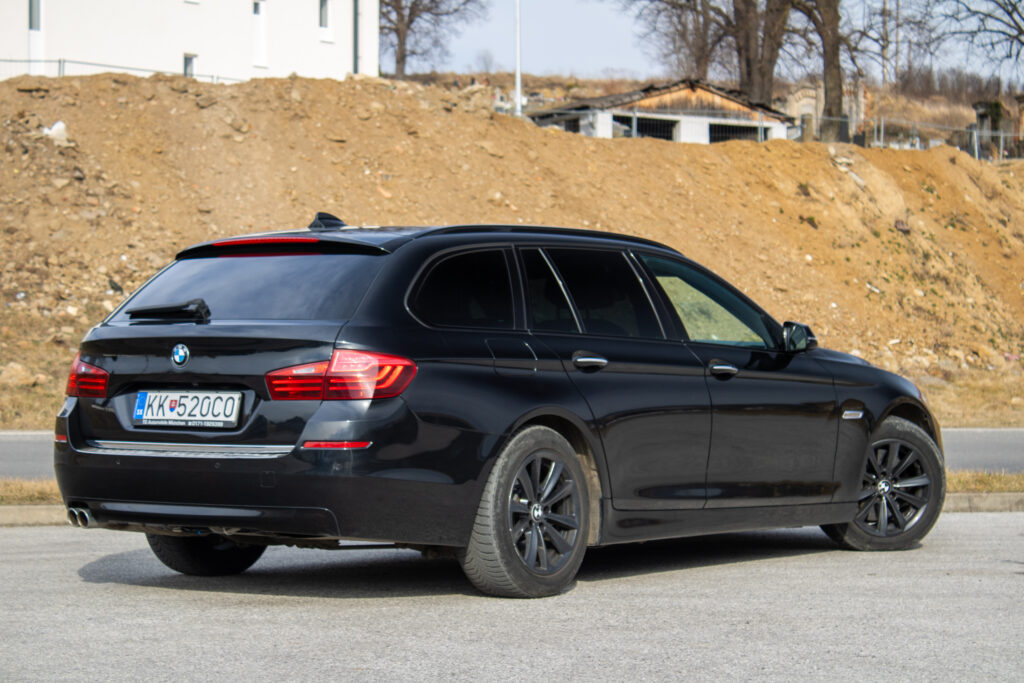 BMW rad 5 Touring
