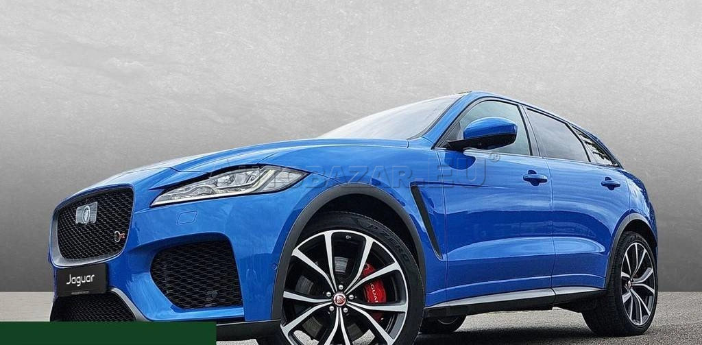 Jaguar F-Pace 5.0 V8 P550 SVR AWD A/T