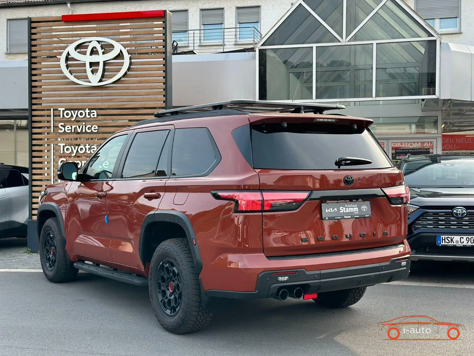 Toyota Sequoia 2024 na predaj – fotografia 5