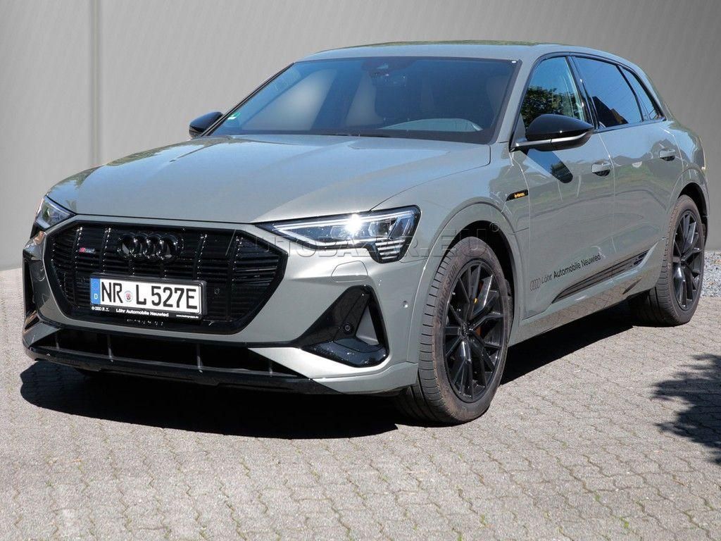 Audi e-tron 55 quattro S line