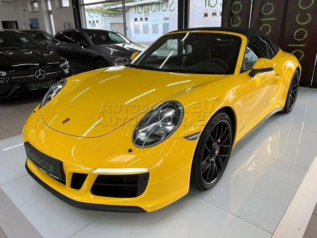 Porsche 911 Carrera Cabrio Carrera GTS Cabrio