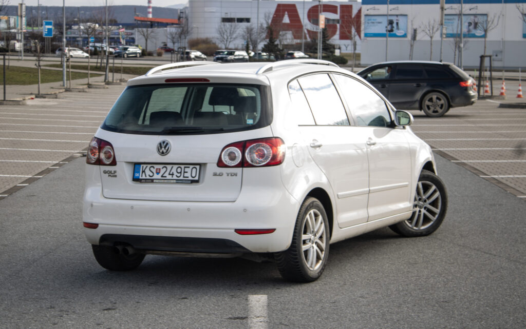 Volkswagen Golf Plus