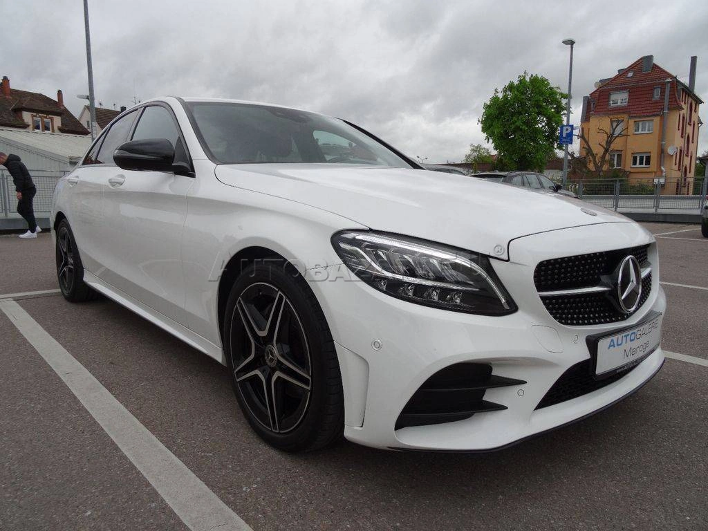 Mercedes-Benz C trieda Sedan 220 d A/T