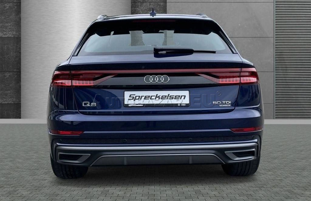 Audi Q8 50 3.0 TDI mHEV quattro tiptronic