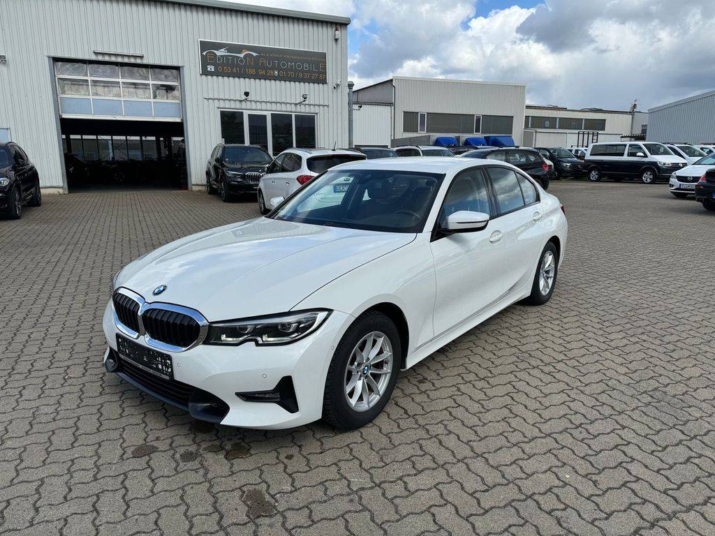 BMW Rad 3 320d mHEV A/T