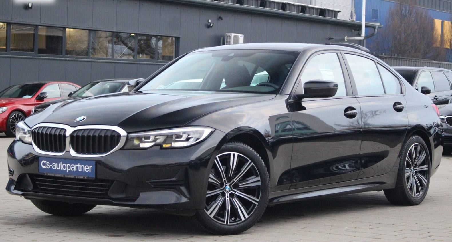 BMW Rad 3 320i A/T