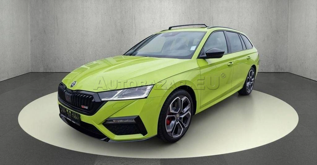 Škoda Octavia Combi 2.0 TSI RS DSG
