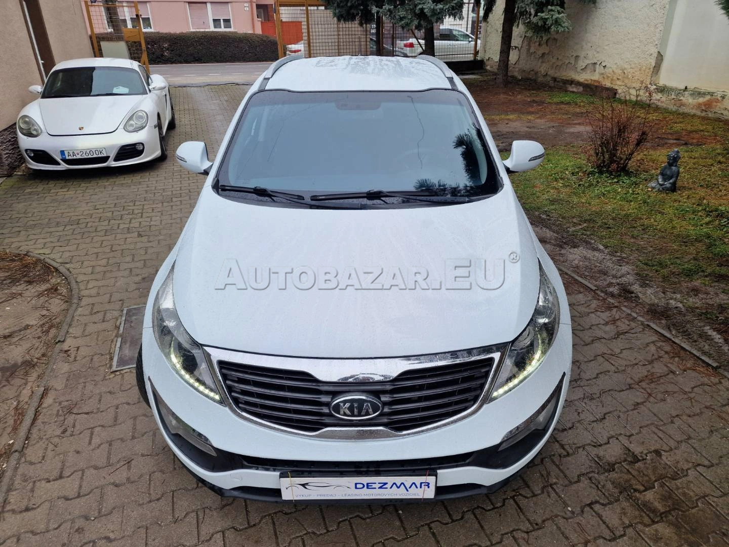 Kia Sportage 2.0 CRDi VGT 4WD LX