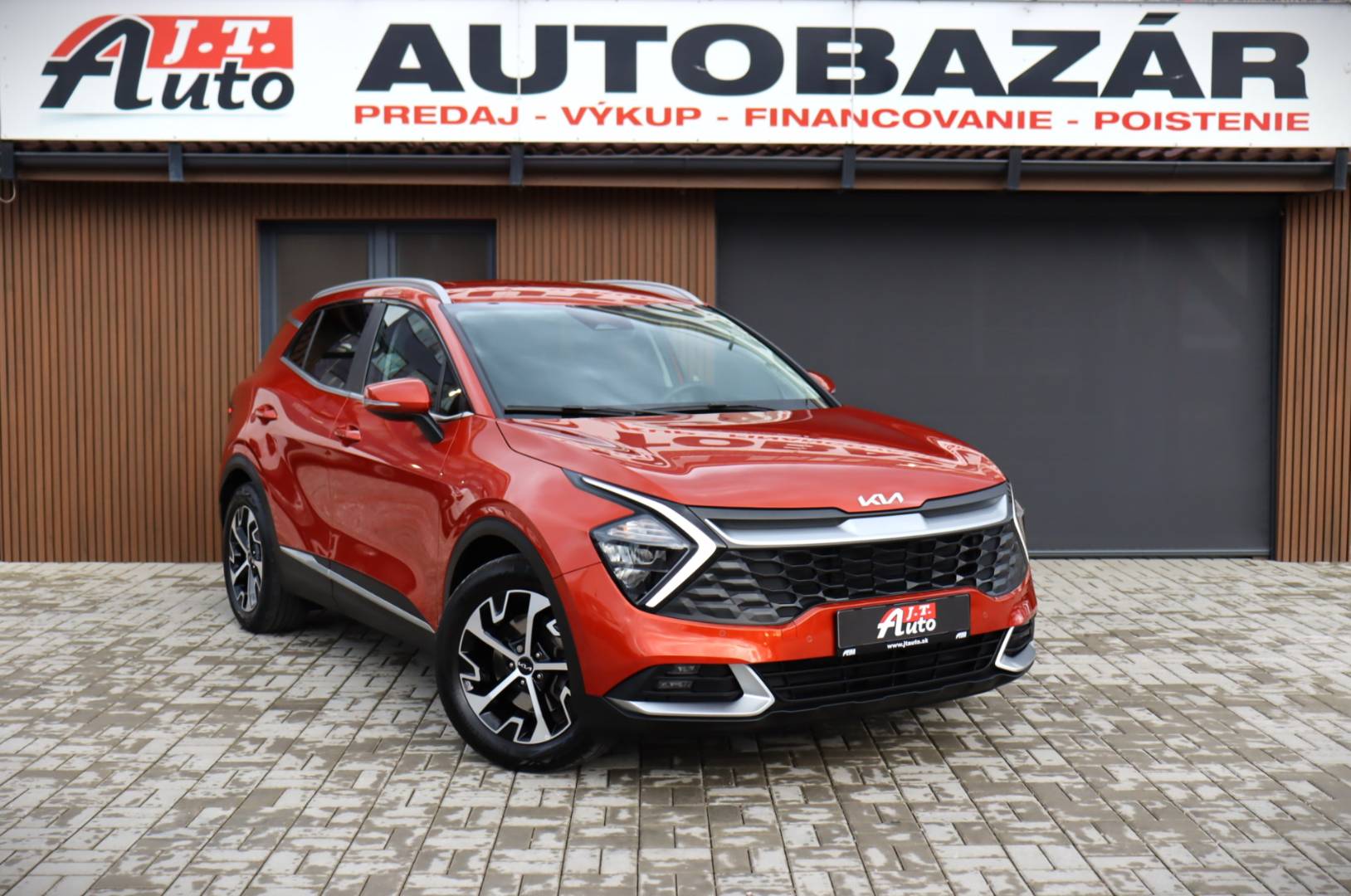 Kia Sportage 1.6 T-GDi Gold