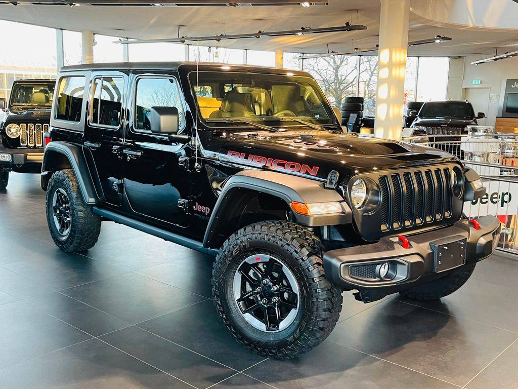 Jeep Wrangler 3.0 CDI-V6 Unlimited Rubicon