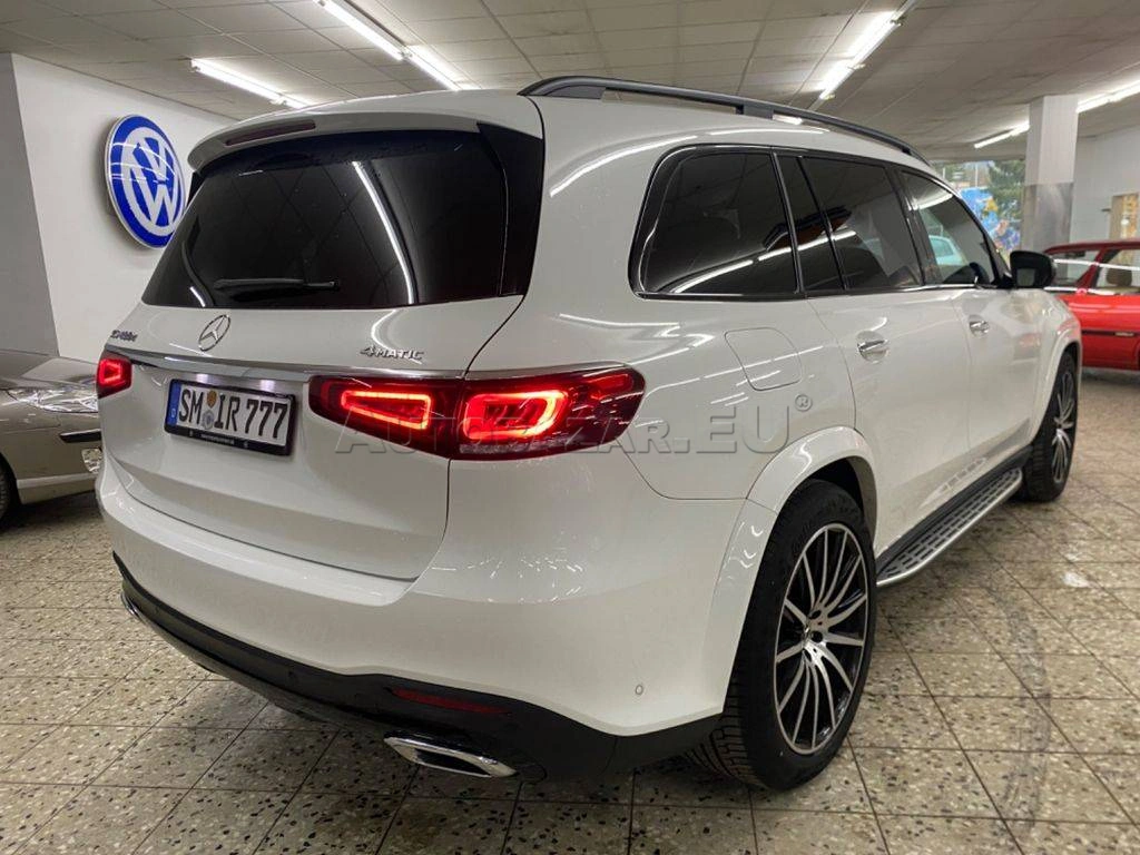 Mercedes-Benz GLS 400 d 4MATIC A/T