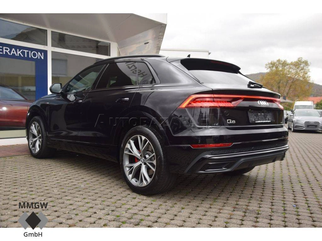 Audi Q8 50 3.0 TDI mHEV quattro tiptronic