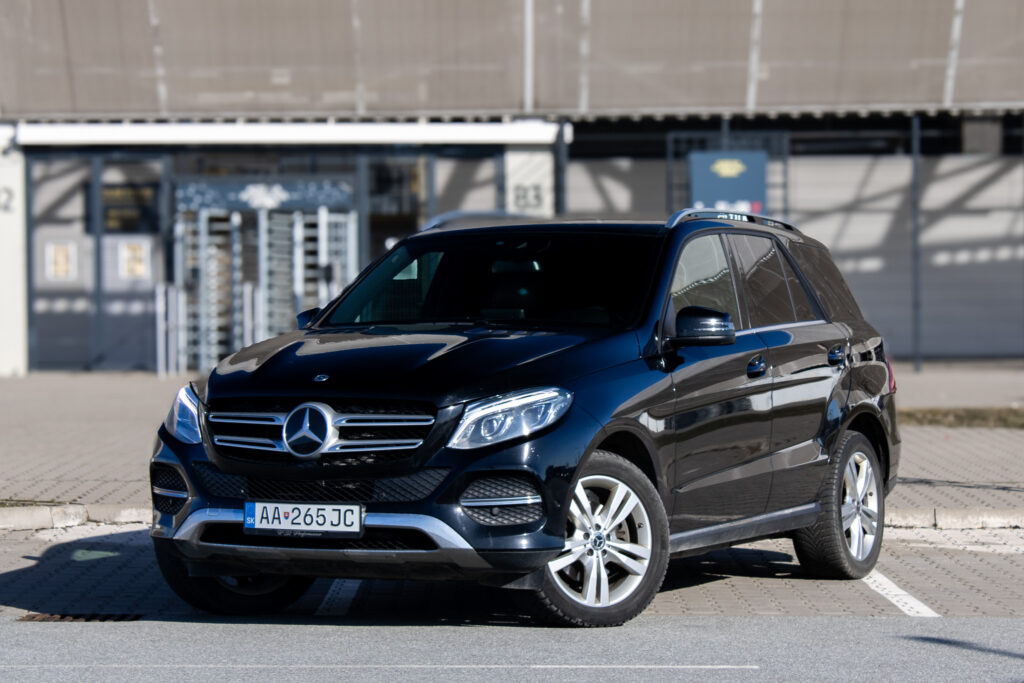Mercedes-Benz GLE trieda