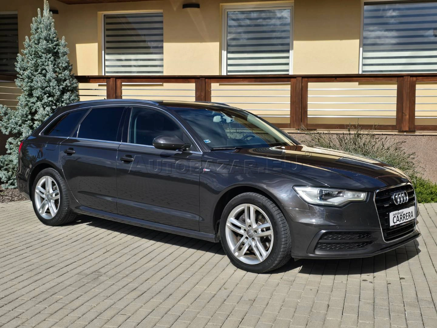 Audi A6 Avant 3.0TDi 245k S-LINE Quattro S Tronic
