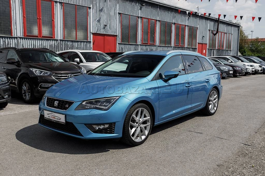 Seat Leon ST 2.0 TDI CR 184k Ecomotive FR, 135kW, DSG6, 5d. (2014 - 2015)