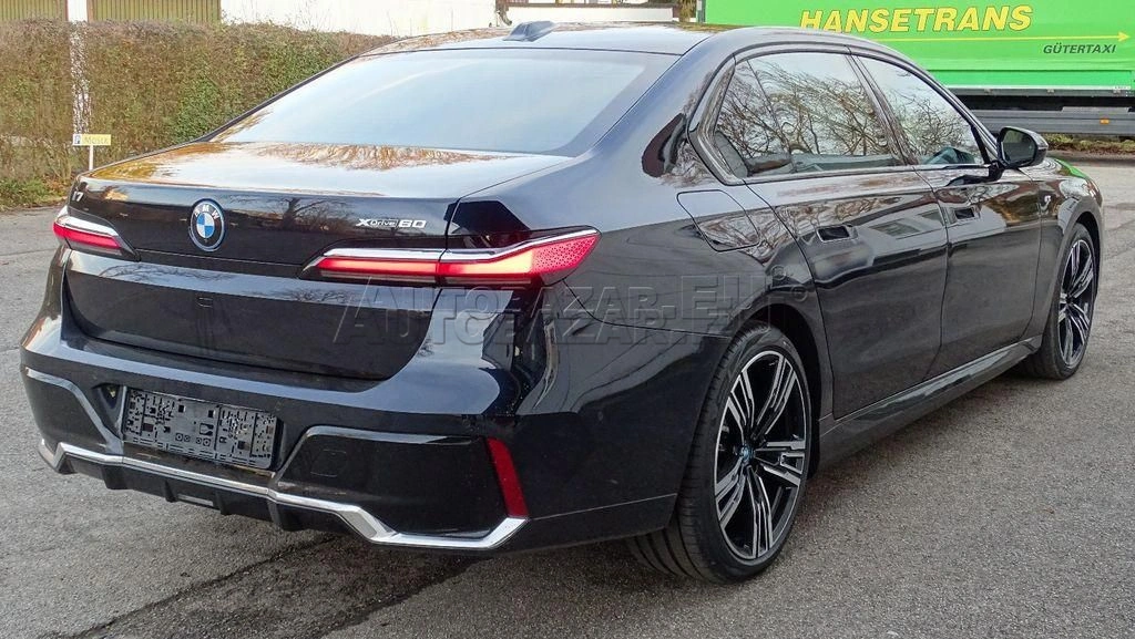 BMW rad 7 I7 xDrive60