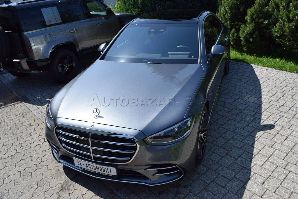 Mercedes-Benz S trieda Sedan 350 d 4MATIC A/T