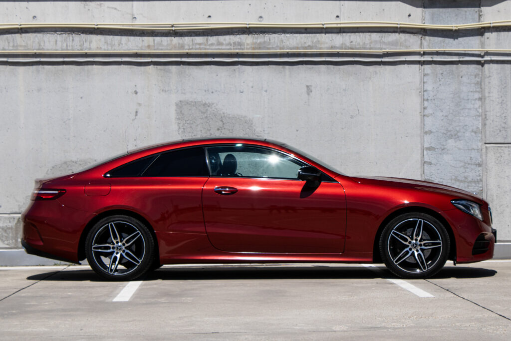 Mercedes-Benz E trieda Coupé