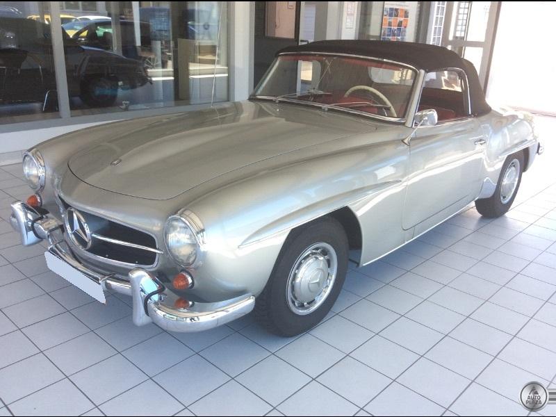 Mercedes-Benz SL 1961 na predaj